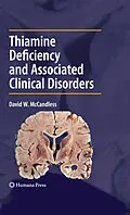 E-Book (pdf) Thiamine Deficiency and Associated Clinical Disorders von David W. McCandless