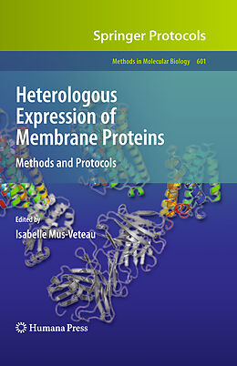 Fester Einband Heterologous Expression of Membrane Proteins von 