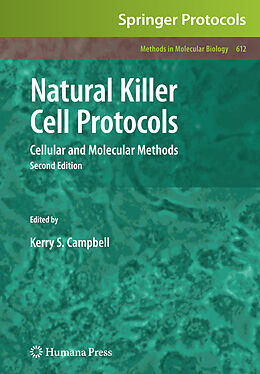 Fester Einband Natural Killer Cell Protocols von 
