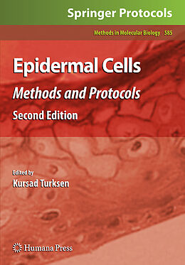 Fester Einband Epidermal Cells von 