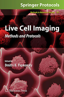 Fester Einband Live Cell Imaging von 