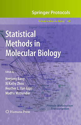 Fester Einband Statistical Methods in Molecular Biology von H. Bang