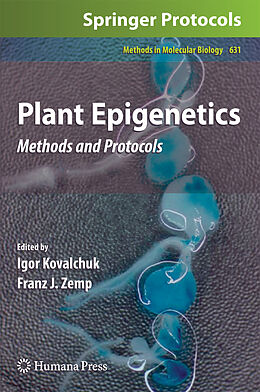 Fester Einband Plant Epigenetics von 