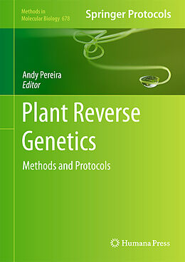 Fester Einband Plant Reverse Genetics von 