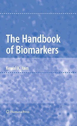 Livre Relié The Handbook of Biomarkers de Kewal K Jain