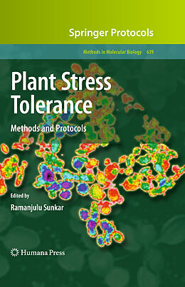Fester Einband Plant Stress Tolerance von 