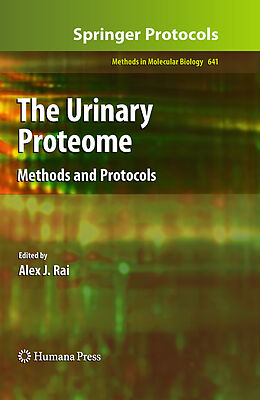 Fester Einband The Urinary Proteome von 