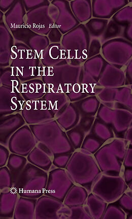 Livre Relié Stem Cells in the Respiratory System de 