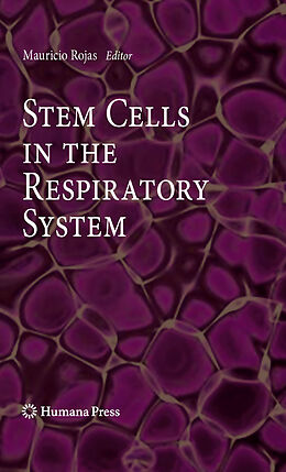 eBook (pdf) Stem Cells in the Respiratory System de Mauricio Rojas