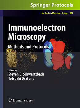 Fester Einband Immunoelectron Microscopy von 