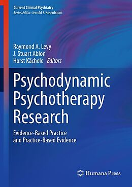 E-Book (pdf) Psychodynamic Psychotherapy Research von 