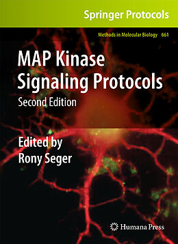 Fester Einband MAP Kinase Signaling Protocols von 