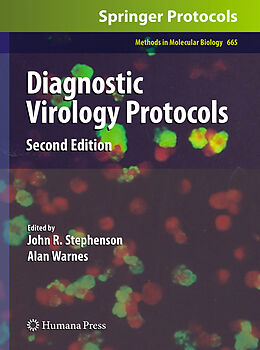 Fester Einband Diagnostic Virology Protocols von 