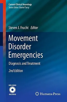 E-Book (pdf) Movement Disorder Emergencies von Steven J. Frucht