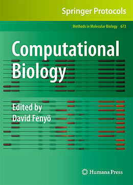 Fester Einband Computational Biology von 