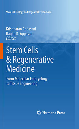 Livre Relié Stem Cells & Regenerative Medicine de 