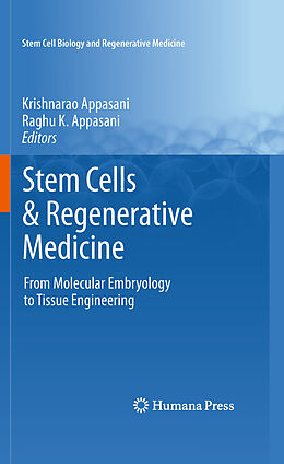 eBook (pdf) Stem Cells & Regenerative Medicine de Krishnarao Appasani, Raghu K. Appasani