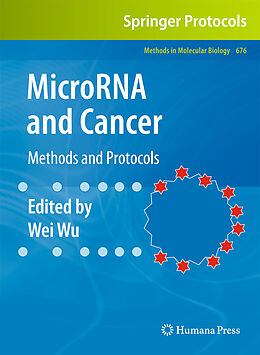 Fester Einband MicroRNA and Cancer von 