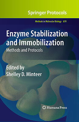 Fester Einband Enzyme Stabilization and Immobilization von 
