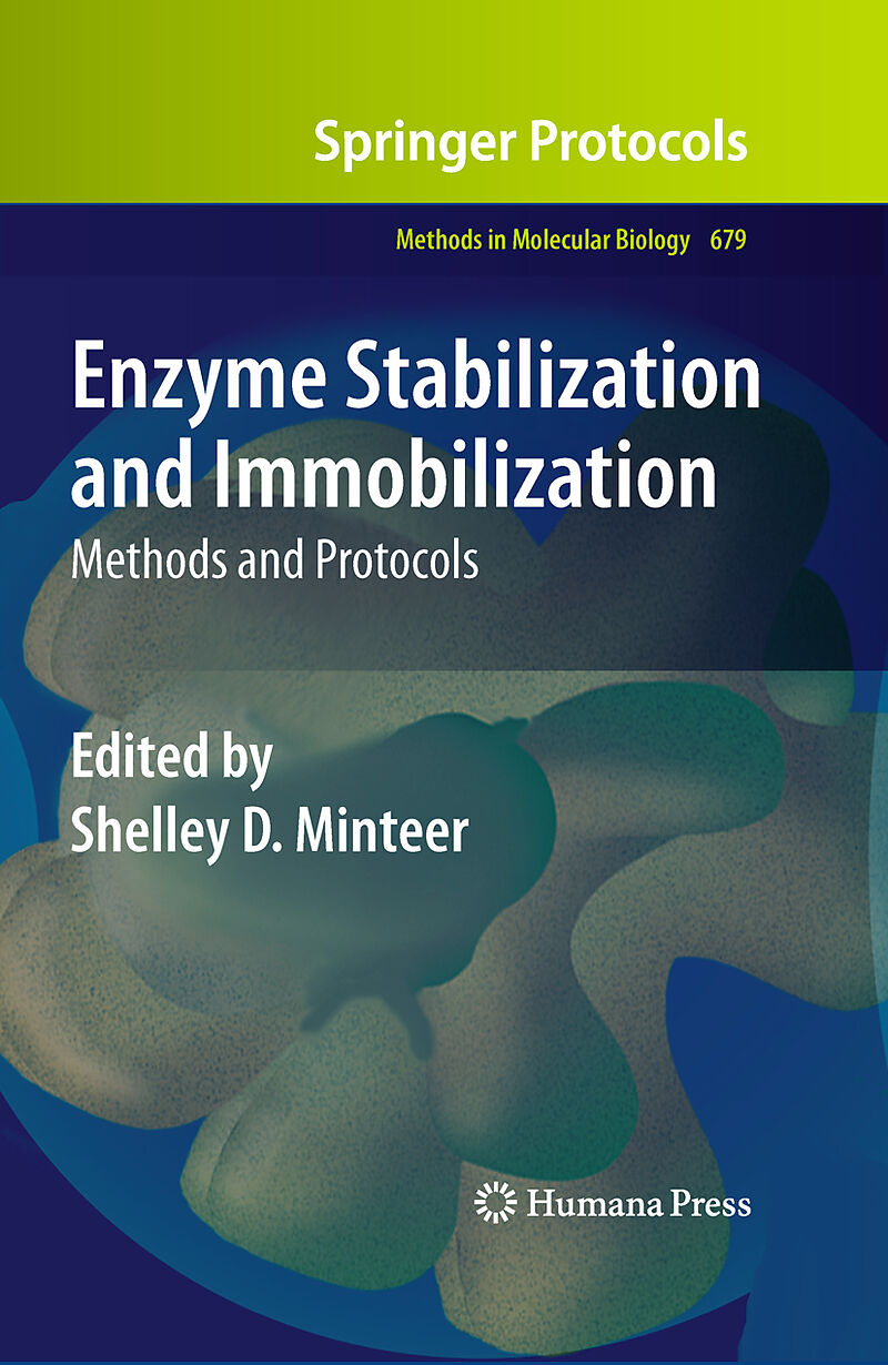 Enzyme Stabilization and Immobilization