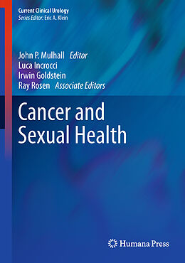 Fester Einband Cancer and Sexual Health von 