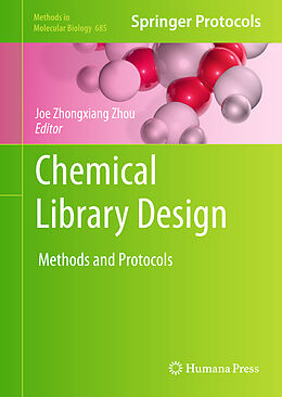 Fester Einband Chemical Library Design von 