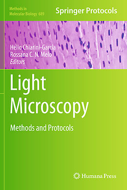 Fester Einband Light Microscopy von 