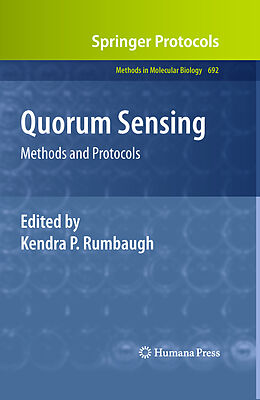 Fester Einband Quorum Sensing von 