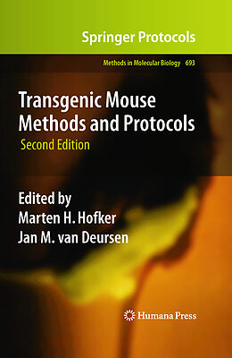 Fester Einband Transgenic Mouse Methods and Protocols von 