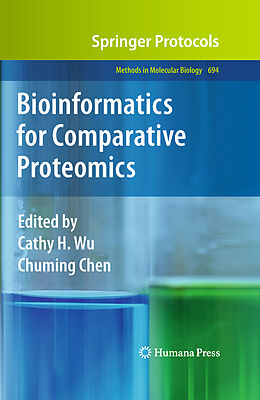 Fester Einband Bioinformatics for Comparative Proteomics von 