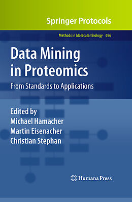 Fester Einband Data Mining in Proteomics von 