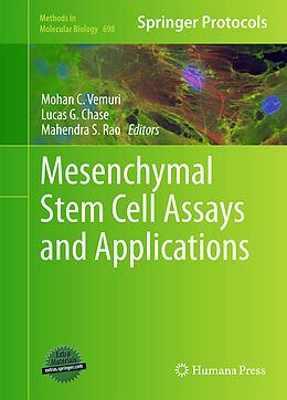 Fester Einband Mesenchymal Stem Cell Assays and Applications von 
