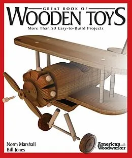 E-Book (epub) Great Book of Wooden Toys von Norman Marshall
