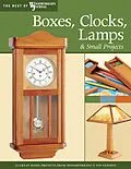 E-Book (epub) Boxes, Clocks, Lamps, and Small Projects (Best of WWJ) von John A. Nelson, J. Petrovich, Nina Johnson