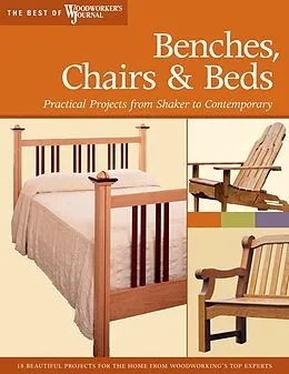 E-Book (epub) Benches, Chairs and Beds von Chris Marshall, Stephen Shepherd, Lili Jackson