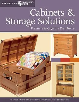 E-Book (epub) Cabinets & Storage Solutions von Bill Hylton, Woodworker's Journal, Rick White