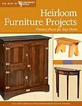 E-Book (epub) Heirloom Furniture Projects von Chris Marshall, Bruce Kieffer, Larry Stoiaken