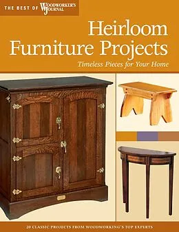 E-Book (epub) Heirloom Furniture Projects von Chris Marshall, Bruce Kieffer, Larry Stoiaken