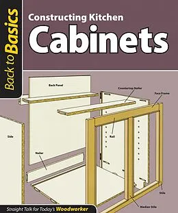 E-Book (epub) Constructing Kitchen Cabinets (Back to Basics) von Skills Institute Press