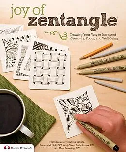 E-Book (epub) Joy of Zentangle von Marie Browning, Suzanne Mcneill, Sandy Bartholomew