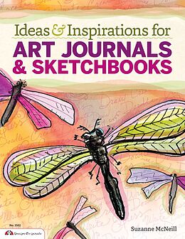 eBook (epub) Ideas & Inspirations for Art Journals & Sketchbooks de Suzanne Mcneill