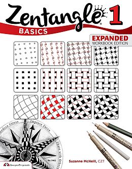 eBook (epub) Zentangle Basics, Expanded Workbook Edition de Suzanne Mcneill