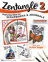 eBook (epub) Zentangle 2, Expanded Workbook Edition de Suzanne Mcneill