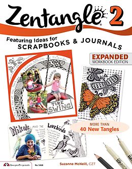 eBook (epub) Zentangle 2, Expanded Workbook Edition de Suzanne Mcneill