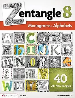 E-Book (epub) Zentangle 8 von Suzanne Mcneill