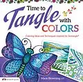 E-Book (epub) Time to Tangle with Colors von Marie Browning