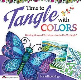 E-Book (epub) Time to Tangle with Colors von Marie Browning