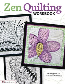 eBook (epub) Zen Quilting Workbook de Pat Ferguson