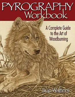 E-Book (epub) Pyrography Workbook von Sue Walters