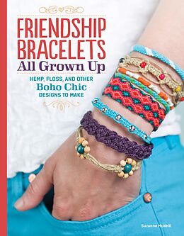 eBook (epub) Friendship Bracelets de Suzanne Mcneill